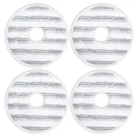 Replacement Parts Mop Pad Compatible for Vileda Spin &amp; Clean 161822 Mop Accessories Washable Mop Cloth Pads