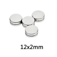 10/20/30pcs 12x2 mm Permanent Round Magnet 12mmx2mm Neodymium Magnet N35 12x2mm Fridge Mini Strong Magnetic Magnets 12x2 mm