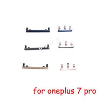 1ชุดสำหรับ Oneplus 6 7 8 Pro 7T ปุ่มเปิด/ปิดไอโฟนเปิดปิดกุญแจปุ่มด้านข้างที่ปรับเสียงขึ้นลง