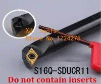 S16Q-SDUCR11 / S16Q-SDUCL11 Boring Bar เครื่องมือกลึงภายใน แถบคว้าน SDUCR SDUCL CNC Cutting ToolHolder สําหรับ DCMT11T304