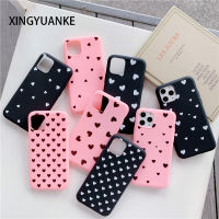 Couples Love Heart Phone Case For Xiaomi Mi Note 10 Lite 11 10T 9T Pro 9 SE 8 A3 A2 Lite Play 10i 11i A1 6X Soft Silicone Cover