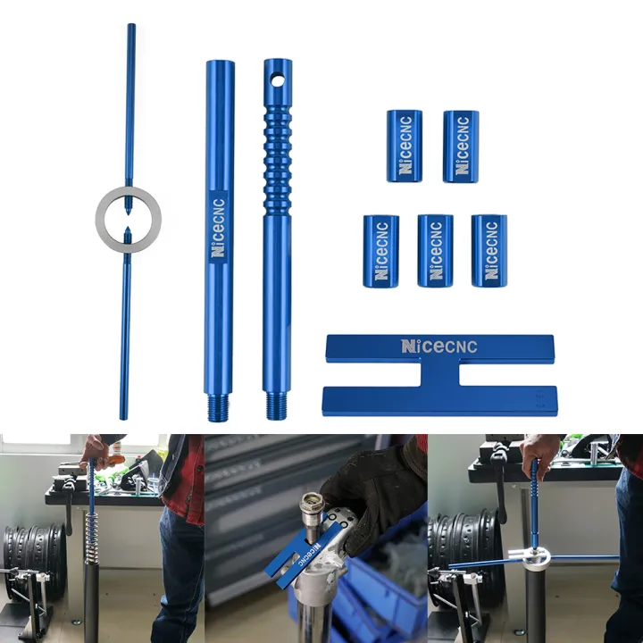 Universal Motorcycle Fork Spring Compressor Tool Kit For Husqvarna