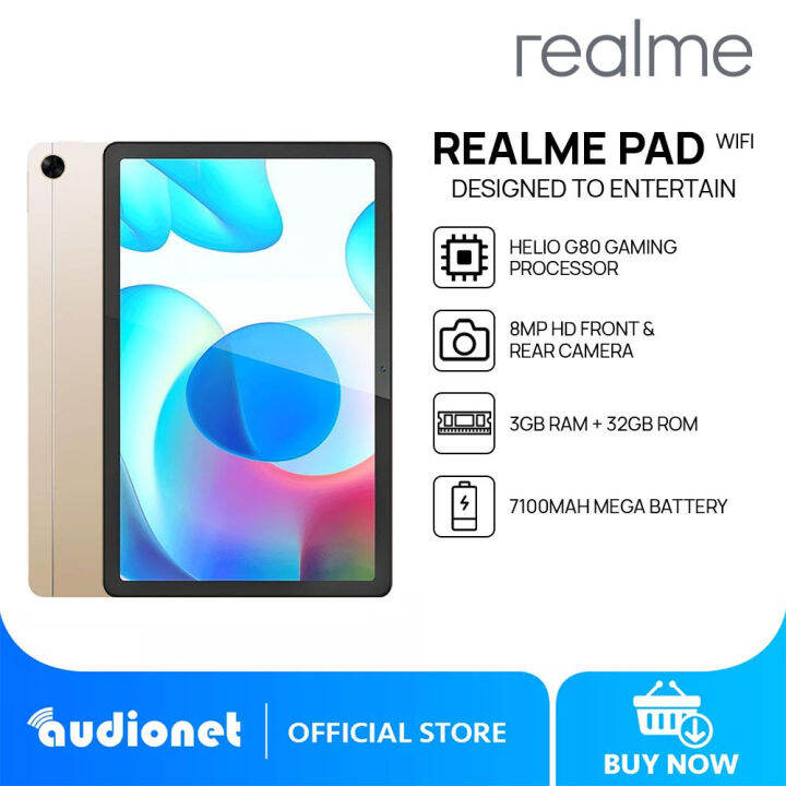 realme pad wifi specs