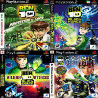 แผ่นเกม ps 2  Ben 10