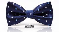 Fashion polka dots Korean version of grooms best man bow tie British academic style business host bow mens pot. Boys Clothing