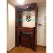 Án thờ chung cư và vách ngăn - NỘI THẤT BÌNH LONG 0988-352-210