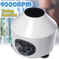 220 โวลต์ 4000 รอบต่อนาที 800D สก์ท็อปไฟฟ้า Lab centrifuge ห้องปฏิบัติการการปฏิบัติทางการแพทย์