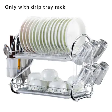 Shop Double Deck Dish Rack Drying with great discounts and prices