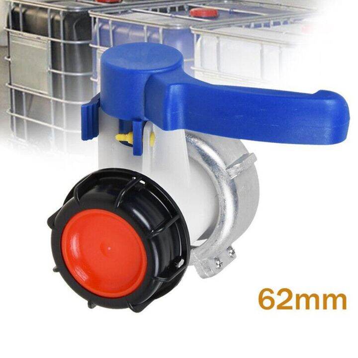 Container Valve And Hose To Relrease Water IBC Outlet Valve 62mm IBC Tank Tap 62mm Outlet Valve - IBC Tote Drain ...