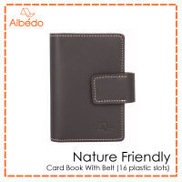 กระเป๋าใส่บัตร/ที่ใส่บัตร/ซองใส่บัตร/สมุดเก็บบัตร ALBEDO CARD BOOK รุ่น NATURE FRIENDLY - NF06979