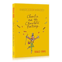 Charlie และโรงงานช็อกโกแลต Roald DAHL เด็กหนังสือวรรณกรรมนวนิยายหนังสือนิทาน Educaction การเรียนรู้การอ่านหนังสือภาษาอังกฤษ