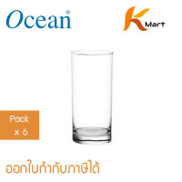 แก้วน้ำดื่ม Ocean Glass - Fine Drink Long Drink 380 ml 6 ใบ