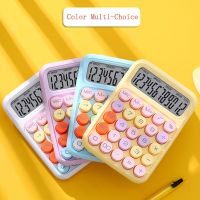 Color Calculator Mechanical Keyboard Desktop Computer Office Special Creative Student Scientific Calculator Study Office Supplie