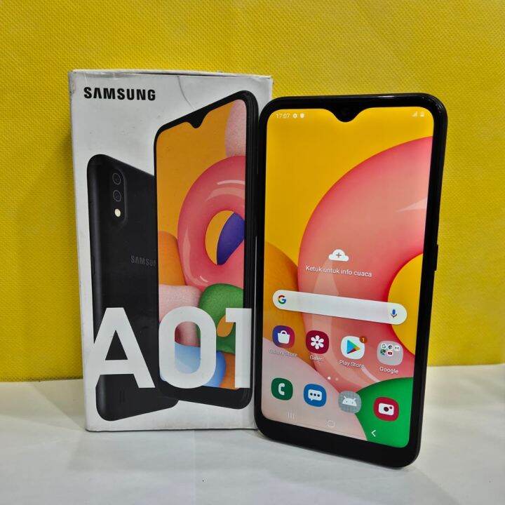 second samsung a01