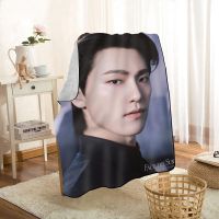 Modern SEVENTEEN KPOP Blanket On For The Sofa/Bed/Car Portable 3D Blanket For Kid Home Textile Fabric 0524