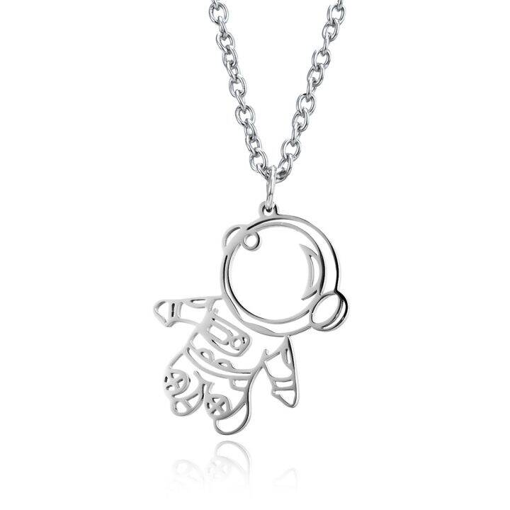 cod-cold-and-neutral-style-hollow-titanium-steel-astronaut-necklace-niche-personality-tide-brand-stainless-pendant