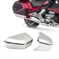 โครเมี่ยม GL1800สำหรับ Honda Gold Wing 1800 GL 1800 2018 2019 2020 2021ฝาครอบยาม Saddlebag อุปกรณ์เสริมรถจักรยานยนต์