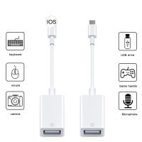 Apple Penyesuai untuk USB 3.0 Kabel Data Pembaca Kamera untuk 13 12 Pro Max untuk ชุดอุปกรณ์ Penyambung IOS Jenis C Converter