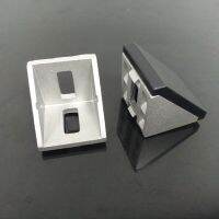 1 Profile Accessories 4040 Corner Fitting 4040 Angle Code 4040 Type Vertical Connectors L-Type Bracket