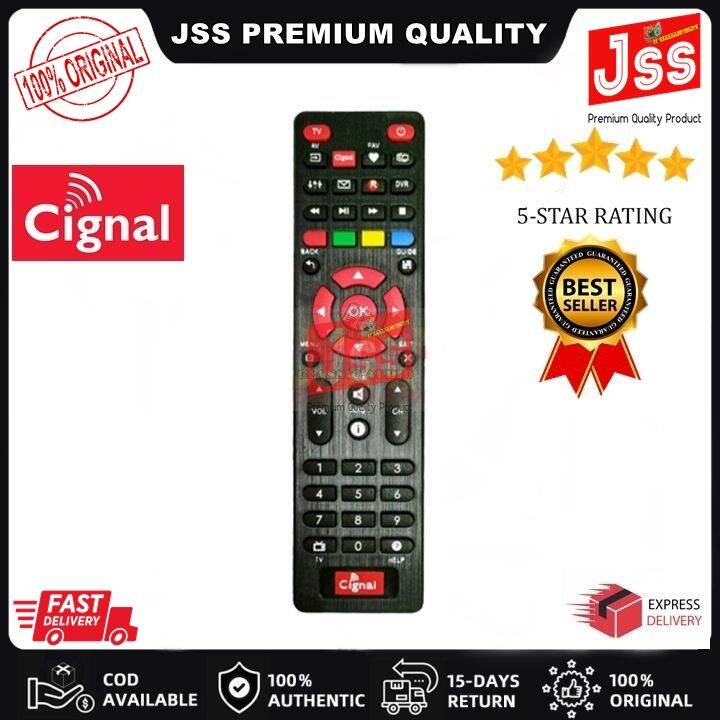 CIGNALCable Digibox Digital TV Box Universal Remote Control(Original