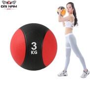 Bóng Tạ Tập Thể Lực 3kg 6LB Chất Liệu Cao Su Đặc Đại Nam Sport