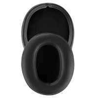 Replacement Ear Pads WH-XB900N Headphones Earpads Leather Headset Ear Cushion Repair Parts (Black)