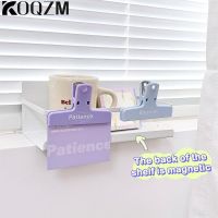 Pocket Clip Simple Multi-function Clip Student Diary Stationery Office Books Fixed Clip Receipt Storage Clip School Supplies