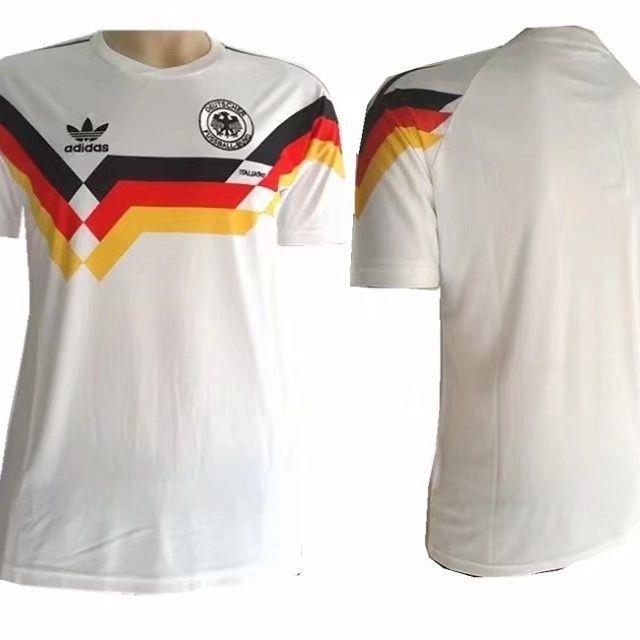1990-classic-german-home-white-jersey-top-german-national-team-football