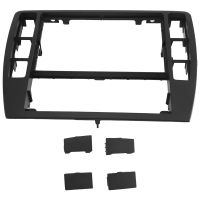 Car False Cover of Middle Trim Frame Instrument Panel Center CD Trim Frame Cover for VW Passat B5 2000-2005 3B0 858 179