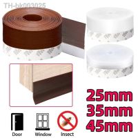 ✁✐♂ Door Bottom Sealing Strip Tape Weather Window Silicone Rubber Weatherstrip Windproof Dust Self Adhesive Windshield Tape