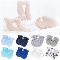 【NATA】 BB Solid Color No Scratch Mittens Infant Boy Girl Handguard Gloves Hand Socks Gifts