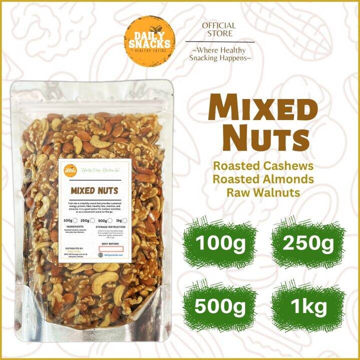 Daily Snacks Mixed Nuts Lazada PH