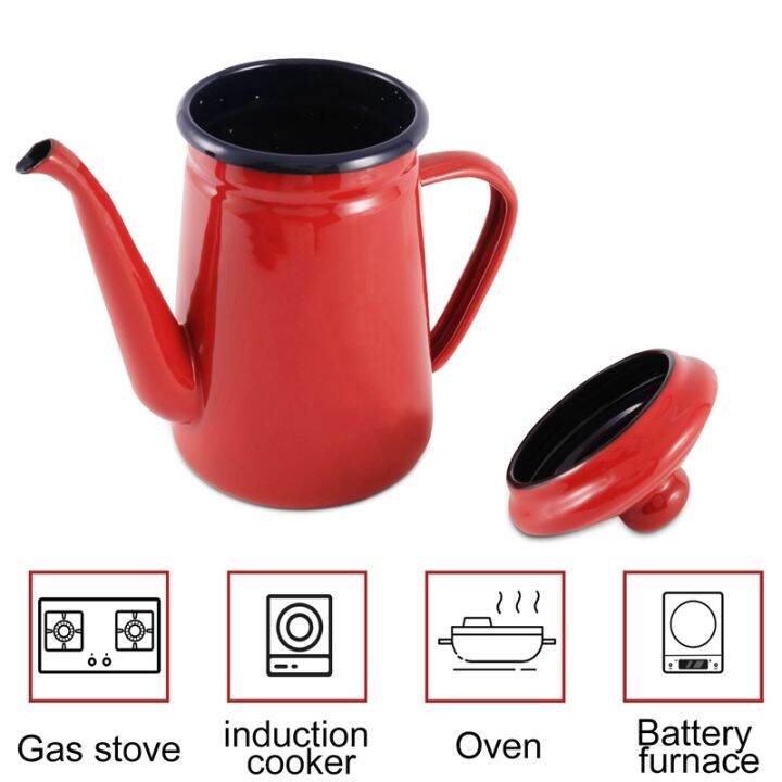 1-1l-enamel-coffee-pot-hand-tea-kettle-induction-cooker-gas-stove-universal