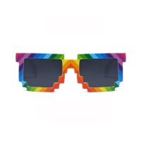 ✷แว่นกันแดด แว่นตากันแดด แว่นตา กรอบแว่นสีรุ้ง แว่น กรอบแว่น กันแดด สีรุ้ง เรนโบว์ PRIDE LGBT LGBTQ Rainbow Sunglasses♩