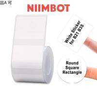 ☝สำหรับ B21 B3S White Series สติ๊กเกอร์ฉลากขาว NIIMBOT กระดาษฉลากความร้อนกันน้ำ☟