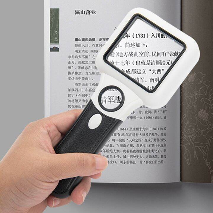 5x-45x-illuminated-magnifier-with-3led-uv-lamp-reading-magnification-loupe-glass-jewelry-banknote-inspection-handheld-tool