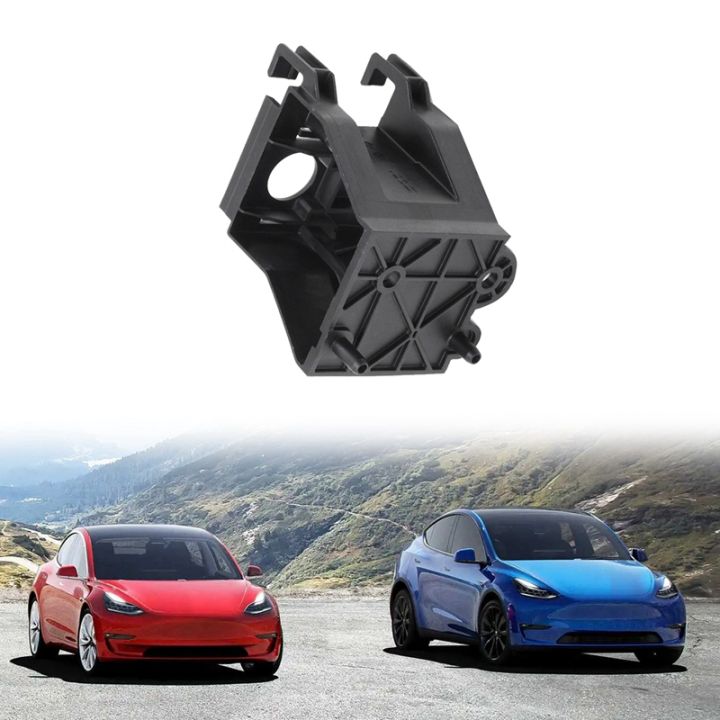 black-bumper-radar-support-bracket-plastic-bumper-radar-support-bracket-1500123-00-b-for-tesla-model-y-2020-2023-radar-receiver-acc-support-bracket-150012300b