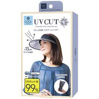 หมวกกันยูวี NEEDS labo Cool feeling UV cut 99% Sun Visor Cap