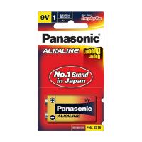 PANASONIC ถ่านอัลคาไลน์ 9V 6LR61T/1SL แพ็ก 1 ก้อน