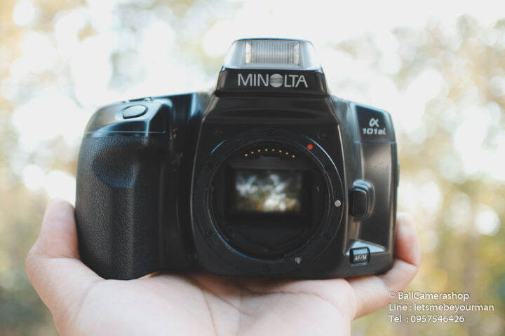 ขายกล้องฟิล์ม-minolta-a101si-serial-91705829-body-only