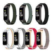 สายคล้องคอไนล่อนสําหรับ Samsung Galaxy Fit 2 SM-R220 สร้อยข้อมือนาฬิกาสายคล้องข้อมือแบบอ่อนสําหรับ Galaxy Fit2