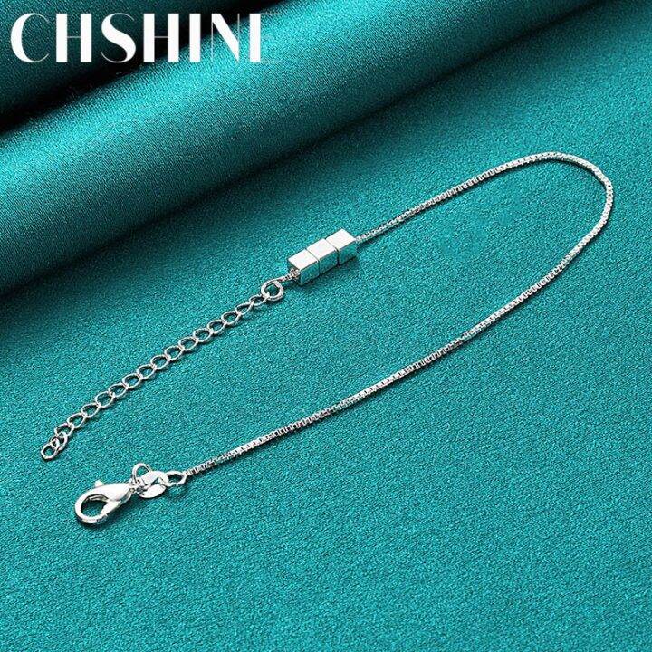 cw-chshine-925-sterling-three-small-chain-wedding-engagement-fashion-jewelry