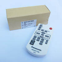 รีโมทเครื่องโปรเจคเตอร์ สำหรับ Panasonic รุ่น PT-LX22 , PT-LX26  LCD Projector Remote Control อะไหล่แท้ Part 6451051684