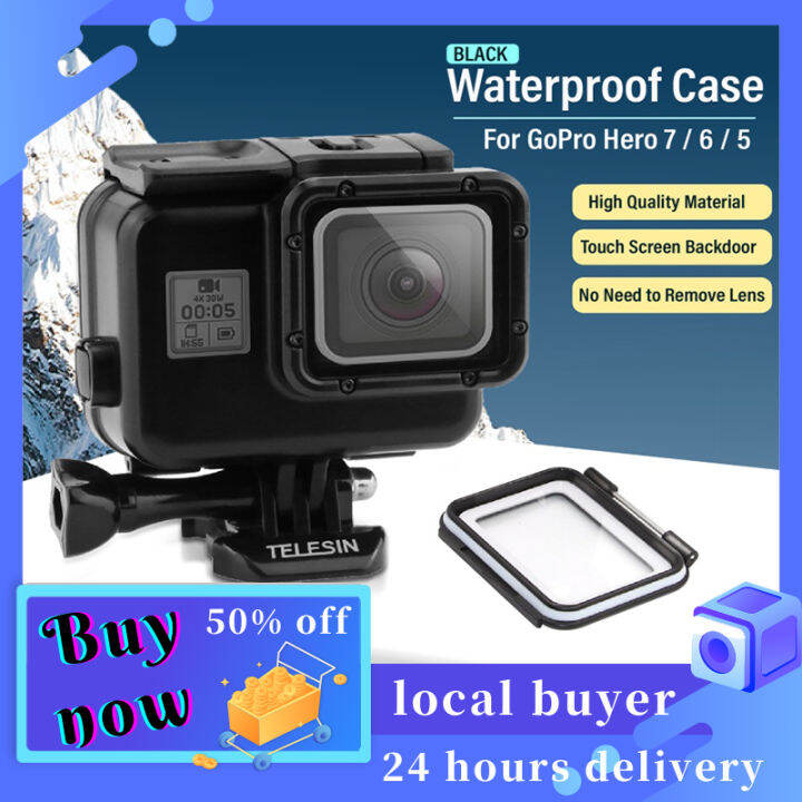 gopro underwater holder