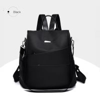 Fashion Lightweight Womens Backpack Oxford Waterproof Classic Elegant Girl Rucksack Shopping Leisure School Bag New Design