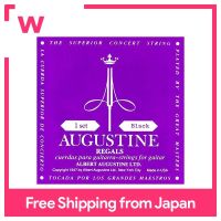 AUGUSTINEสายกีตาร์คลาสสิกRegalสีดำชุดREGAL/สีดำชุด