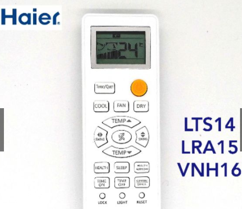 haier-original-aircond-remote-รีโมททดแทน-0010401715p-lts14-lra15-vnh16
