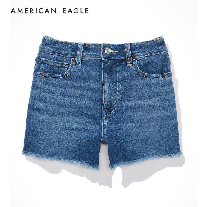 american-eagle-stretch-denim-mom-shorts-กางเกง-ยีนส์-ผู้หญิง-ขาสั้น-มัม-nwss-033-7416-915