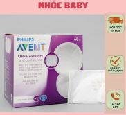 Miếng lót thấm sữa Philips Avent Dùng 1 Lần