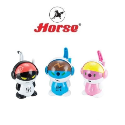 HORSE ตราม้า เครื่องเหลาดินสอ  H-33 จำนวน 1 เครื่อง